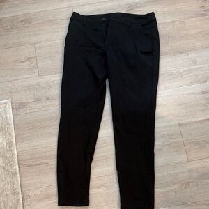 BYLT Basics Men's Black Slim Straight Jeans